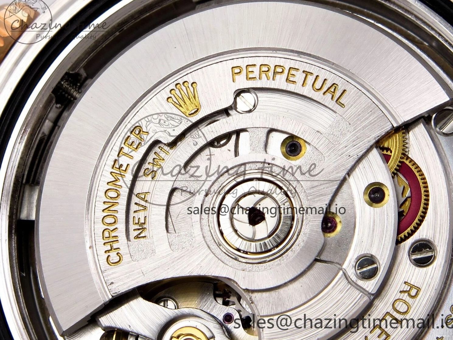 SH3235（Gain Diamonds Oyster 904L DateJust 126331 Steel Dial ARF RG on Edition 41 SS Bracelet 1:1 Weight） Best RG 0517